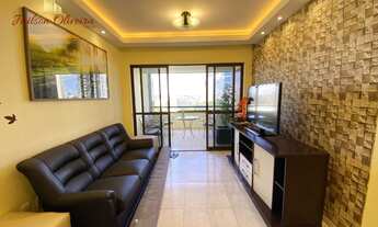 Imagem 5: Apartamento três quartos, sendo uma suíte, varanda, 106m², Monte Trianon, Caminho das Árvo