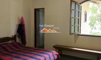 Imagem 6: FAZENDA RESIDENCIAL em ESMERALDAS - MG, boi deitado