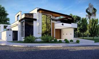 Imagem 4: Casa de luxo em condomínio: 3 quartos, 3 suítes, 2 salas, 5 banheiros, 4 vagas, 220m² em I