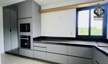 Imagem 7: Impecável residência em condomínio à venda em Indaiatuba-SP, bairro Caldeira: 3 quartos, 3