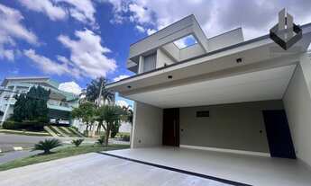 Imagem 2: Casa de alto padrão à venda no condomínio Jardim Villa Romana em Indaiatuba-SP: 3 quartos