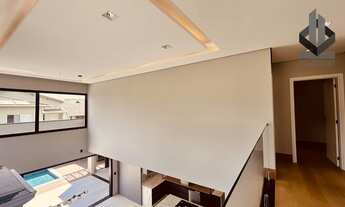 Imagem 4: Casa de alto padrão à venda no condomínio Jardim Villa Romana em Indaiatuba-SP: 3 quartos