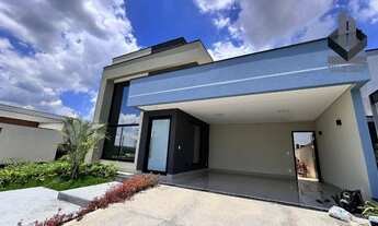 Imagem 2: Residência de alto padrão em condomínio exclusivo em Indaiatuba-SP: 3 quartos, 3 suítes, 2