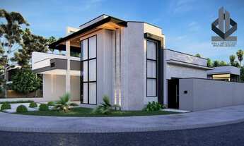 Imagem 3: Casa em Condomínio de Luxo em Indaiatuba-SP, 3 Quartos, 3 Suítes, 2 Salas, 4 Vagas, 220m²