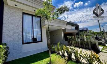 Imagem 3: Casa em Condomínio de Luxo em Indaiatuba-SP, 3 Quartos, 1 Suíte, 2 Salas e 2 Vagas de Gara