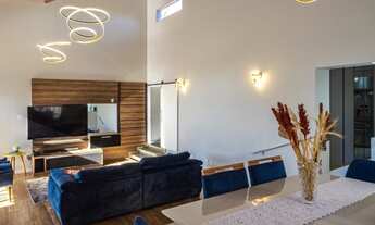 Imagem 4: Chácara de Luxo em Condomínio - 5 Quartos, 5 Suítes, 2 Salas, 7 Banheiros - Indaiatuba-SP