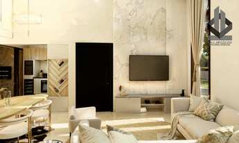 Imagem 2: Residência de Alto Padrão no Condomínio Jardim Toscana em Indaiatuba-SP: 3 Quartos, 1 Suít