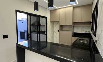 Imagem 5: Casa de luxo em condomínio exclusivo em Indaiatuba-SP: 3 quartos, 1 suíte, 2 salas, 3 banh