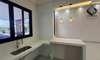 Imagem 7: Casa em Condomínio de Alto Padrão em Indaiatuba-SP, com 3 Quartos, 1 Suíte e 2 Vagas de Ga