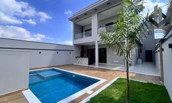 Imagem 2: Casa de luxo com 4 suítes e 4 vagas em condomínio de Indaiatuba-SP - Jardim Piemonte: 289