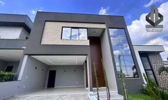 Imagem 3: Casa de luxo com 4 suítes e 4 vagas em condomínio de Indaiatuba-SP - Jardim Piemonte: 289