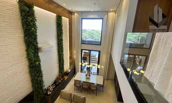 Imagem 7: Residência de Luxo em Condomínio Fechado - 3 Quartos, 3 Suítes, 2 Salas, 5 Banheiros, 4 Va