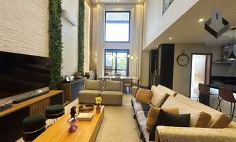 Imagem 5: Residência de Luxo em Condomínio Fechado - 3 Quartos, 3 Suítes, 2 Salas, 5 Banheiros, 4 Va