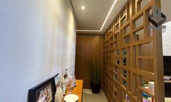 Imagem 4: Residência de Luxo em Condomínio Fechado - 3 Quartos, 3 Suítes, 2 Salas, 5 Banheiros, 4 Va