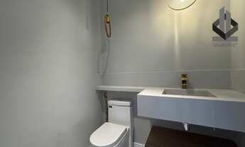 Imagem 4: Casa de alto padrão à venda em condomínio exclusivo em Indaiatuba-SP, 3 suítes, 2 salas, 5