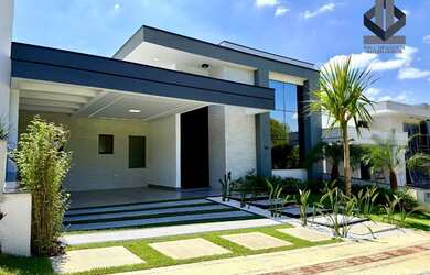 Imagem 3: Luxuosa casa em condomínio no Residencial London Park, Indaiatuba-SP: 3 quartos, 3 suítes