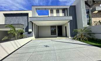 Imagem 3: Casa de luxo em condomínio: 3 quartos, 3 suítes, 2 salas, 4 banheiros, 4 vagas de garagem