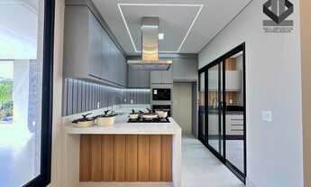 Imagem 7: Casa de luxo em condomínio: 3 quartos, 3 suítes, 2 salas, 4 banheiros, 4 vagas de garagem