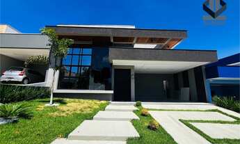 Imagem 1: Luxuosa casa de 3 suítes no Condomínio Residencial Milano em Indaiatuba - SP: 191m², 2 sal