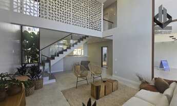 Imagem 7: Casa de alto padrão com 3 suítes e 4 vagas de garagem em condomínio exclusivo de Indaiatub