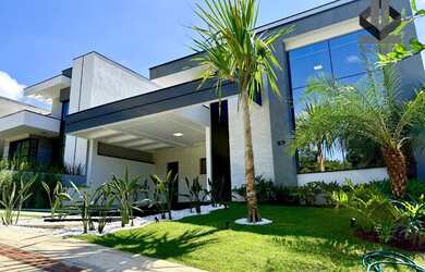 Imagem 2: Luxuosa casa em condomínio no Residencial London Park, Indaiatuba-SP: 3 quartos, 3 suítes