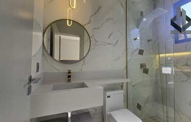 Imagem 14: Espetacular Casa em Condomínio à Venda em Indaiatuba-SP - 3 Quartos, 3 Suítes, 2 Salas, 5