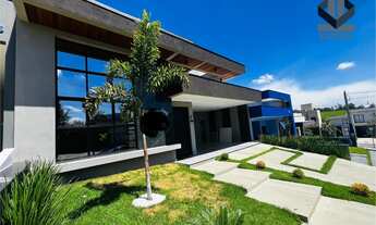 Imagem 2: Luxuosa casa de 3 suítes no Condomínio Residencial Milano em Indaiatuba - SP: 191m², 2 sal