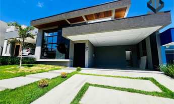 Imagem 3: Luxuosa casa de 3 suítes no Condomínio Residencial Milano em Indaiatuba - SP: 191m², 2 sal