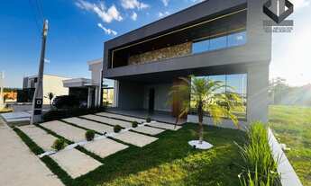 Imagem 2: Casa em Condomínio de Luxo em Indaiatuba-SP 3 suítes, 2 salas, 4 vagas de garagem 217 m²