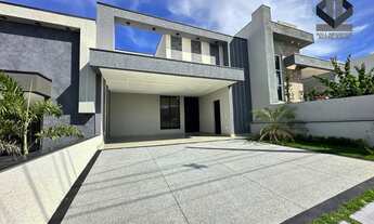 Imagem 2: Casa de luxo em condomínio: 3 quartos, 3 suítes, 2 salas, 4 banheiros, 4 vagas de garagem