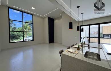 Imagem 6: Luxuosa casa em condomínio no Residencial London Park, Indaiatuba-SP: 3 quartos, 3 suítes