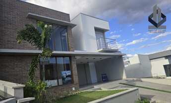 Imagem 3: Casa de alto padrão com 3 suítes e 4 vagas de garagem em condomínio exclusivo de Indaiatub