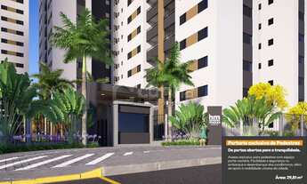 Imagem 1: Apartamento à venda em Campinas-SP, bairro Bonfim: 3 quartos, 1 suíte, 2 salas, 1 vaga, 64