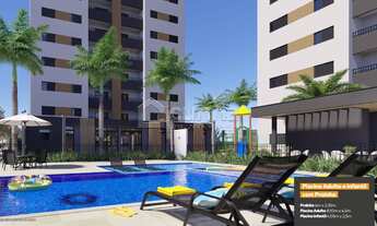 Imagem 2: Apartamento à venda em Campinas-SP, bairro Bonfim: 3 quartos, 1 suíte, 2 salas, 1 vaga, 64