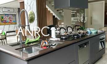 Imagem 3: BELÍSSIMA CASA COM 4 SUÍTES E 4 VAGAS PARA LOCAÇÃO TOTALMENTE MOBILIADA, NO CONDOMÍNIO BUR