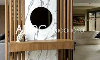 Imagem 2: BELÍSSIMA CASA COM 4 SUÍTES E 4 VAGAS PARA LOCAÇÃO TOTALMENTE MOBILIADA, NO CONDOMÍNIO BUR