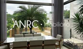 Imagem 6: BELÍSSIMA CASA COM 4 SUÍTES E 4 VAGAS PARA LOCAÇÃO TOTALMENTE MOBILIADA, NO CONDOMÍNIO BUR