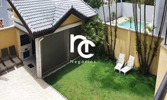 Imagem 7: Espetacular Casa de 460m² com 4 suítes e 6 vagas, Semi-Mobiliada no Residencial MELVILLE