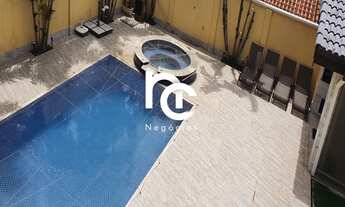 Imagem 6: Espetacular Casa de 460m² com 4 suítes e 6 vagas, Semi-Mobiliada no Residencial MELVILLE