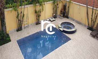 Imagem 4: Espetacular Casa de 460m² com 4 suítes e 6 vagas, Semi-Mobiliada no Residencial MELVILLE