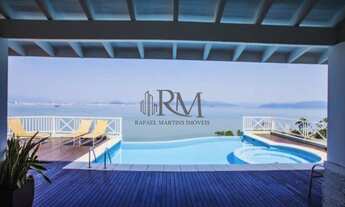 Imagem 4: Mansão à venda com Vista Panorâmica para o Mar de Cacupé em Florianópolis/SC