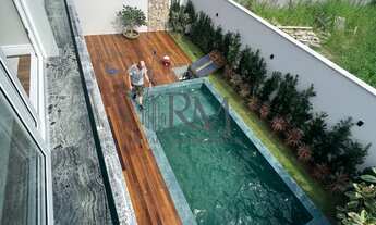 Imagem 4: Casa Moderna de Alto Padrão com 4 suites ,344 m² Terreno com 360 m²