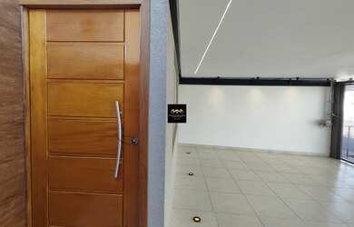 Imagem 5: Aproveite o conforto da sua casa térrea de 3 dormitórios, sendo 1 suíte, em residencial ab