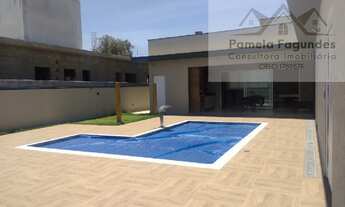 Imagem: Casa de alto padrão em condomínio 3 quartos