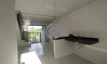 Imagem 4: Casa 02 quartos com 02 suites , laminado de madeira nos quatos no bairro Novo Centro em Sa