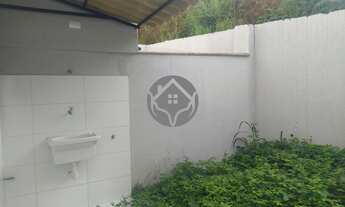 Imagem 6: Casa 02 quartos com 02 suites , laminado de madeira nos quatos no bairro Novo Centro em Sa