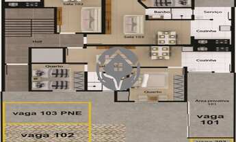 Imagem 7: COBERTURA DUPLEX RESIDENCIAL em CONTAGEM - MG, PARQUE XANGRI-LÁ