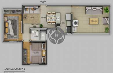 Imagem 7: COBERTURA RESIDENCIAL em BELO HORIZONTE - MG, CARLOS PRATES