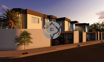 Imagem 4: Casa individual duplex 03 quartos com suite 02 vagas com área gourmet no bairro Planalto e