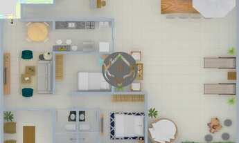 Imagem 6: COBERTURA DUPLEX RESIDENCIAL em BELO HORIZONTE - MG, SANTA MÔNICA